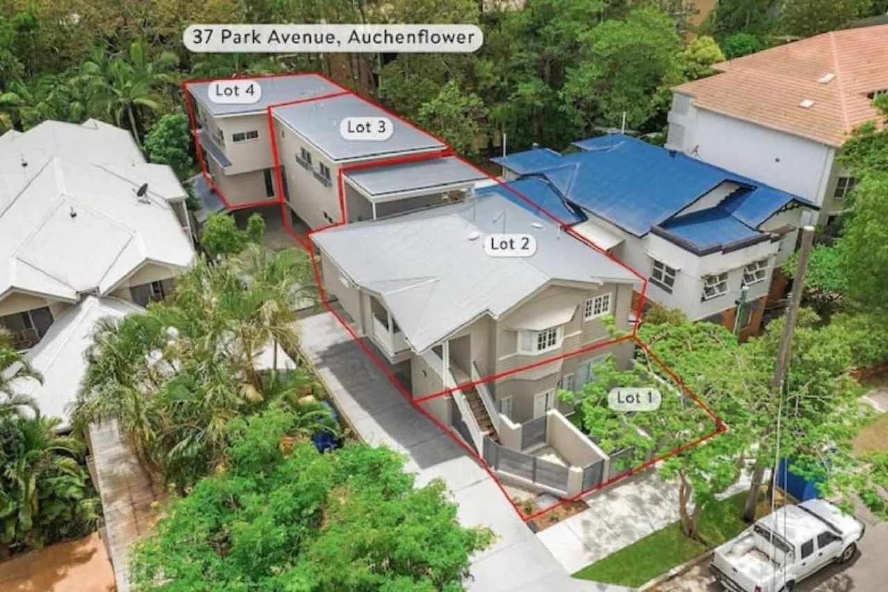 Park Avenue Terrace 1 Just 4Km Cbd Διαμέρισμα Μπρίσμπεϊν